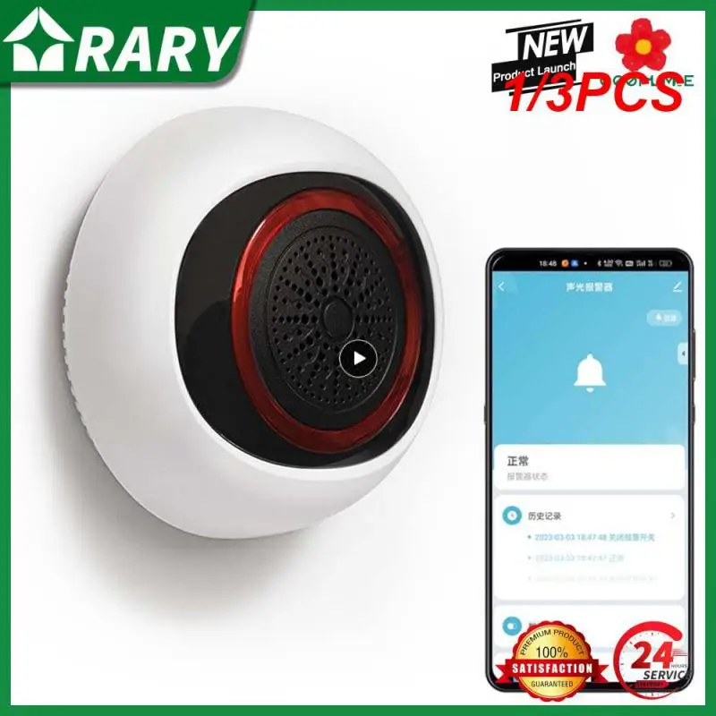 

1/3 шт., смарт-датчик Tuya Zigbee, дБ