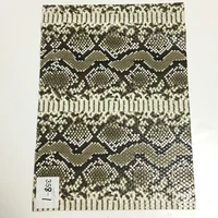 135x30cm snake skin embossed colored pu printed faux leather fabric sheet for making shoebaghair bowheadbandcraft30135cm