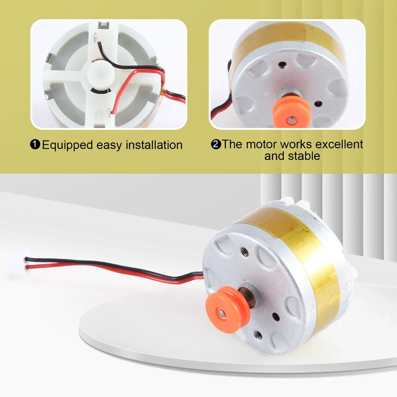 Мотор-редуктор для Xiaomi Mijia 1St 2Nd и Roborock S50 S51 S55 датчик робота-пылесоса двигатель LDS