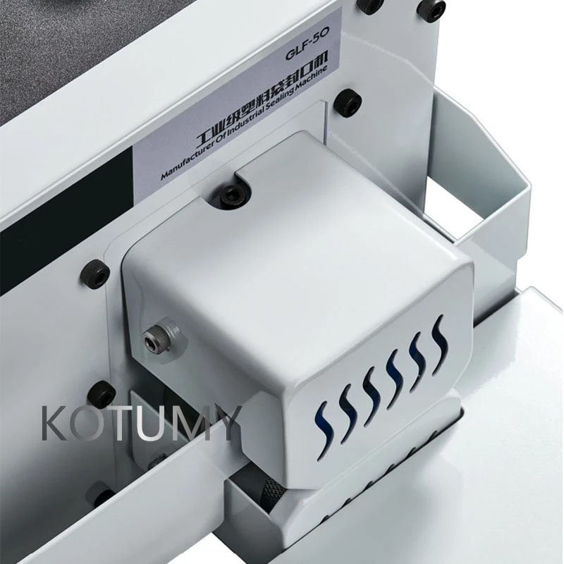 Машина для запечатывания пластиковых пакетов 220 В 110 Коммерческая автоматическая