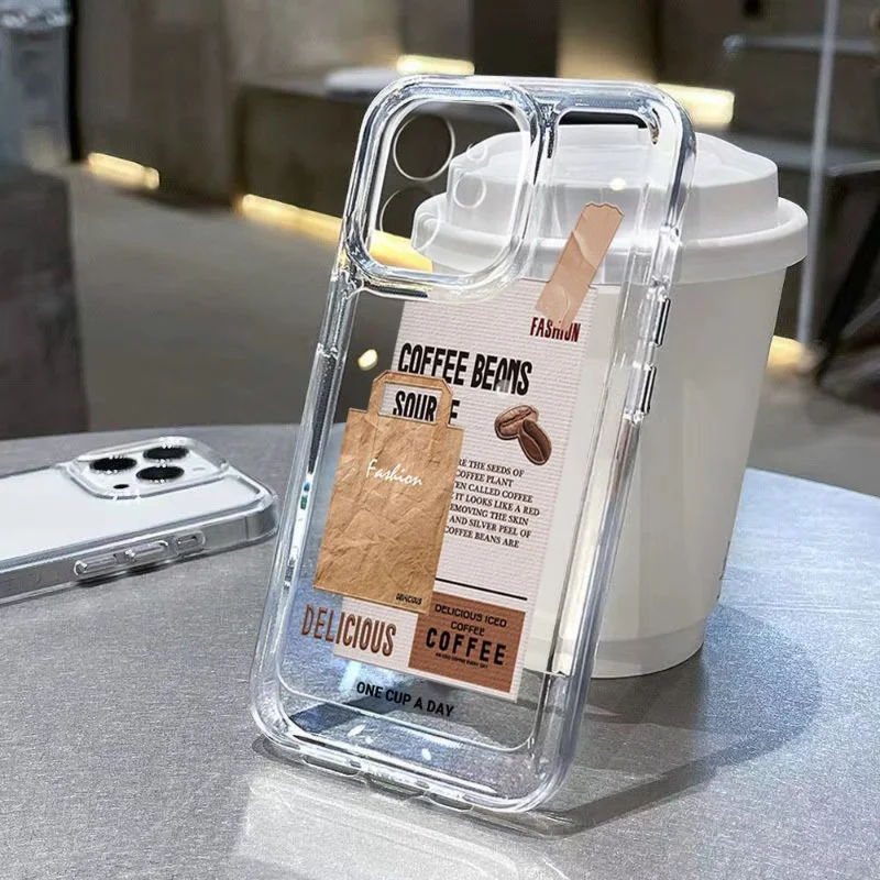 

Suitable for iPhone11promax space phone case 14pro niche 13 premium Apple 13pro soft case 12xr transparent anti-drop full shell