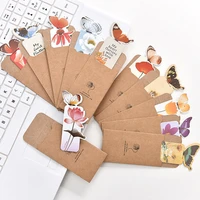 5pcs butterfly bookmarks for books cute kawaii 3d bookmark office school stationery teachers gifts book accessories