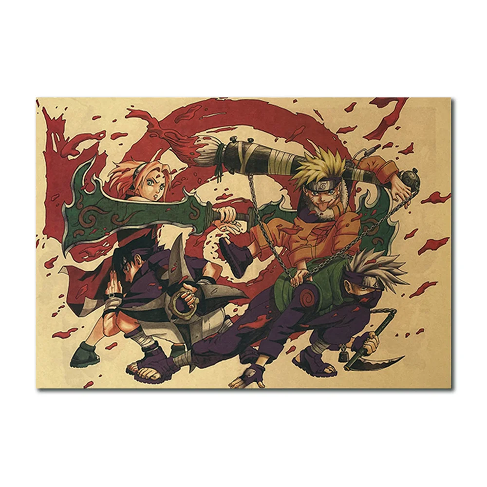 Настенное украшение для спальни гостиной бара настенные Стикеры из крафт-бумаги