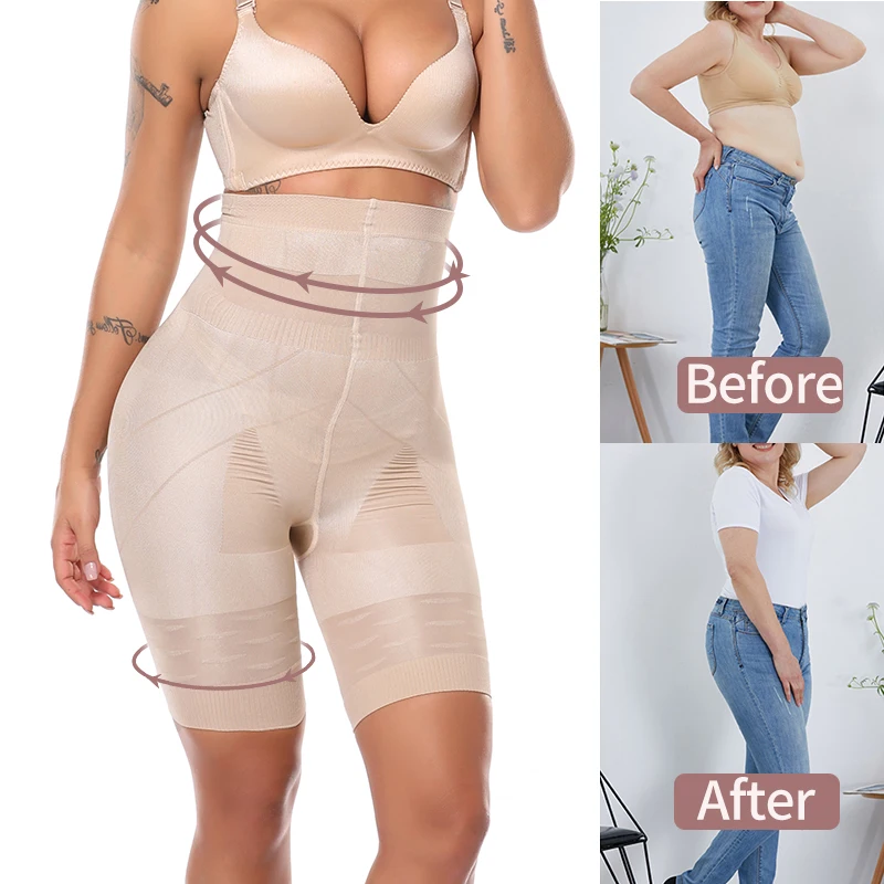 Tummy Control Shorts Women High Waist Trainer Slimming Shapewear Butt  Lifter Postpartum Body Shaper Thigh Underwear Panties - купить по выгодной  цене | AliExpress
