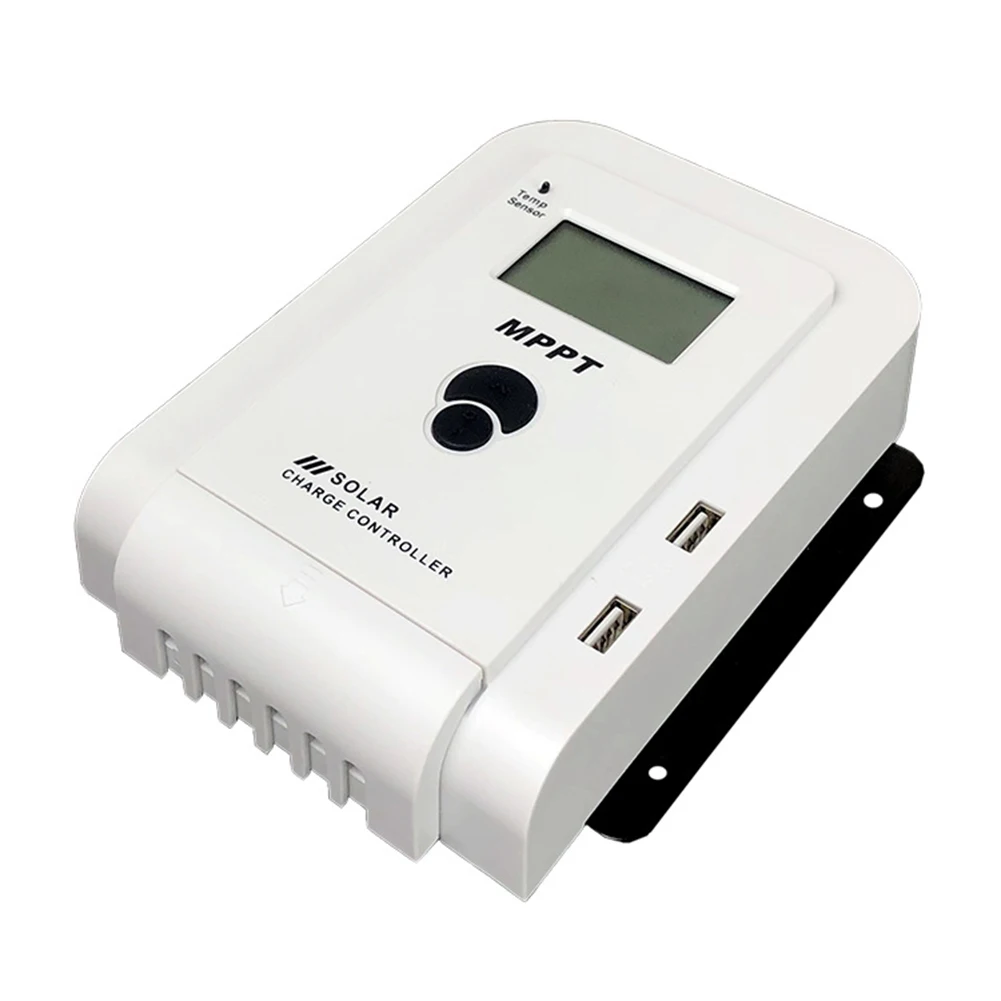 

Reliable 20A MPPT Solar Charge Controller Ensuring Safe Charging of Batteries Use in Solar Street Lights Portable Power Supplies