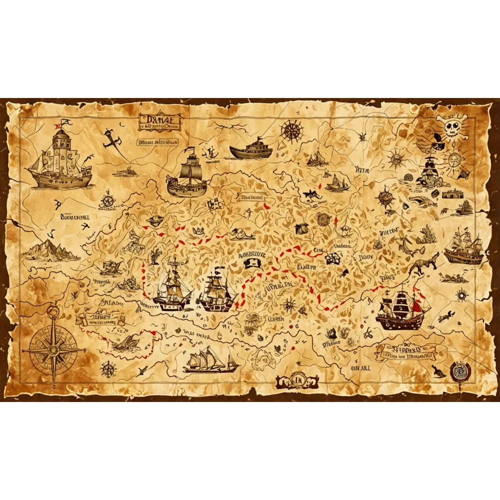 

Фотофон для вечеринки "Берегись пирата"