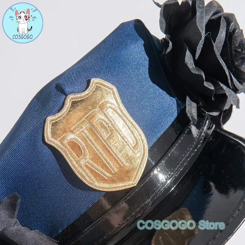 COSGOGO чулок трусики анархия корова девушка косплей костюм аниме и чулки с