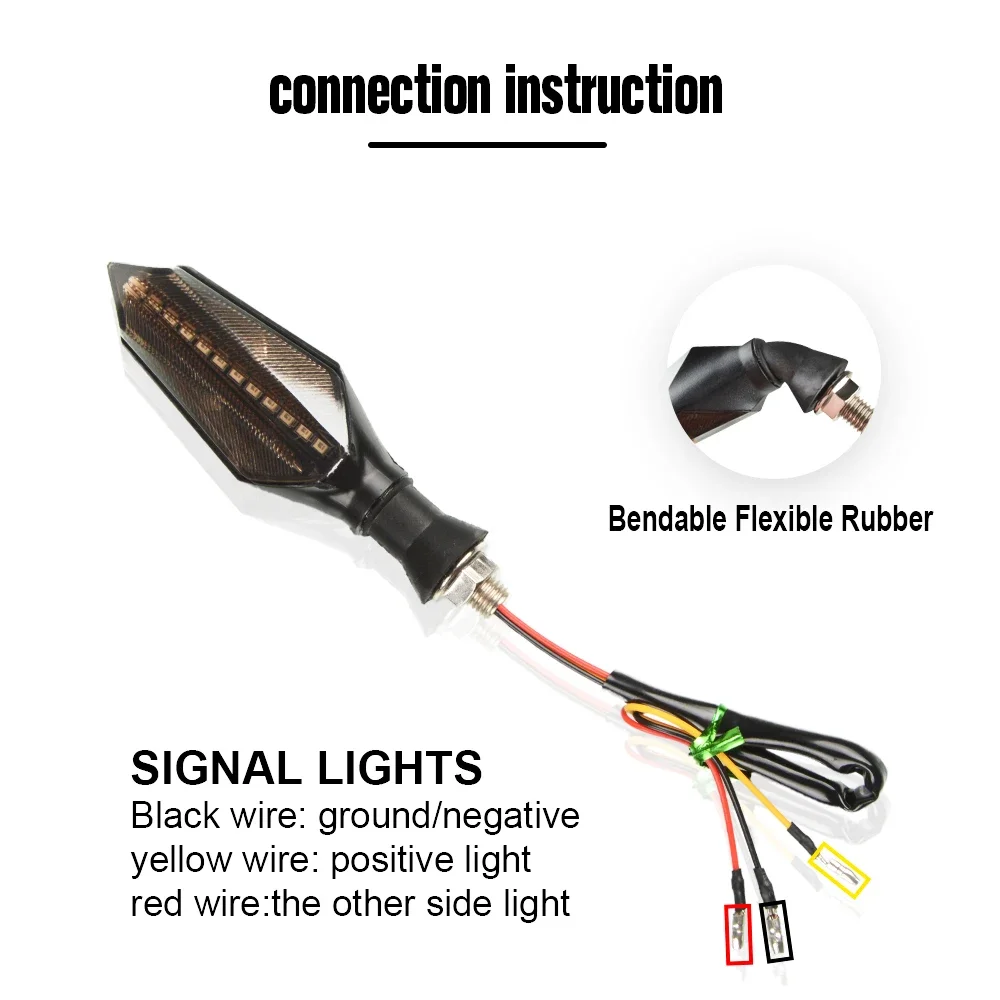 Для SUZUKI SV650 S/X SV1000 V-STROM 650/1000 DL650/DL1000 универсальные фонарики поворота мотоцикла