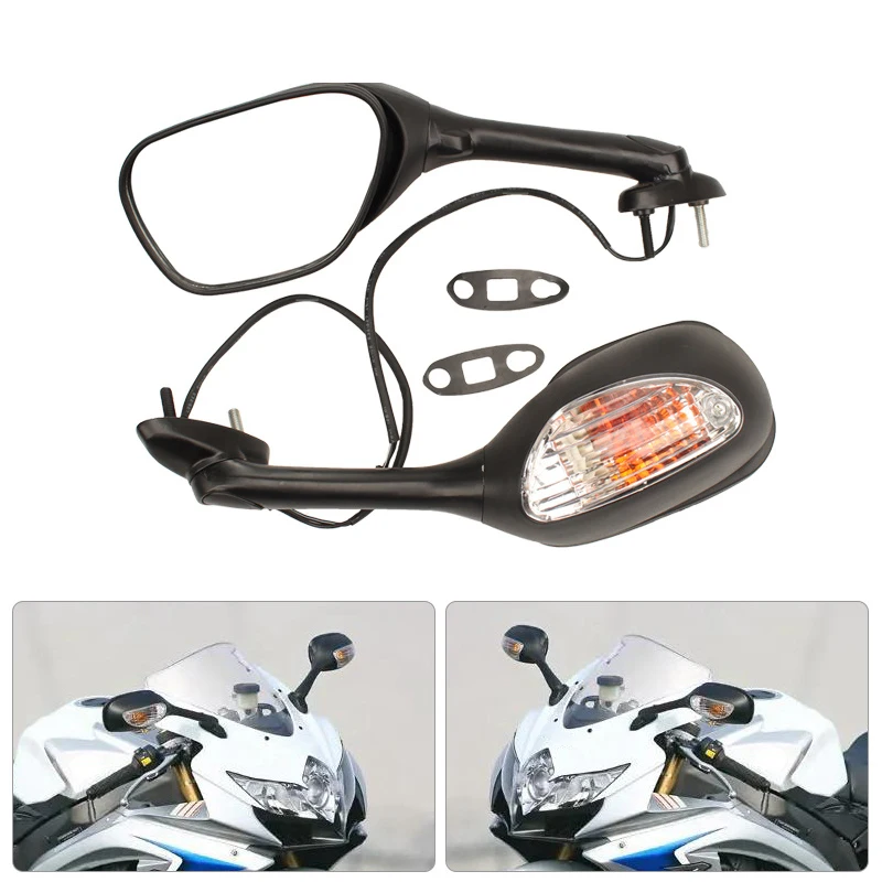 

Motorcycle Foldable Rearview Mirror For Suzuki GSXR 600 750 2006 2007 2008 2009 2010 GSXR 1000 2005 2006 2007 2008 K6 K7 K8