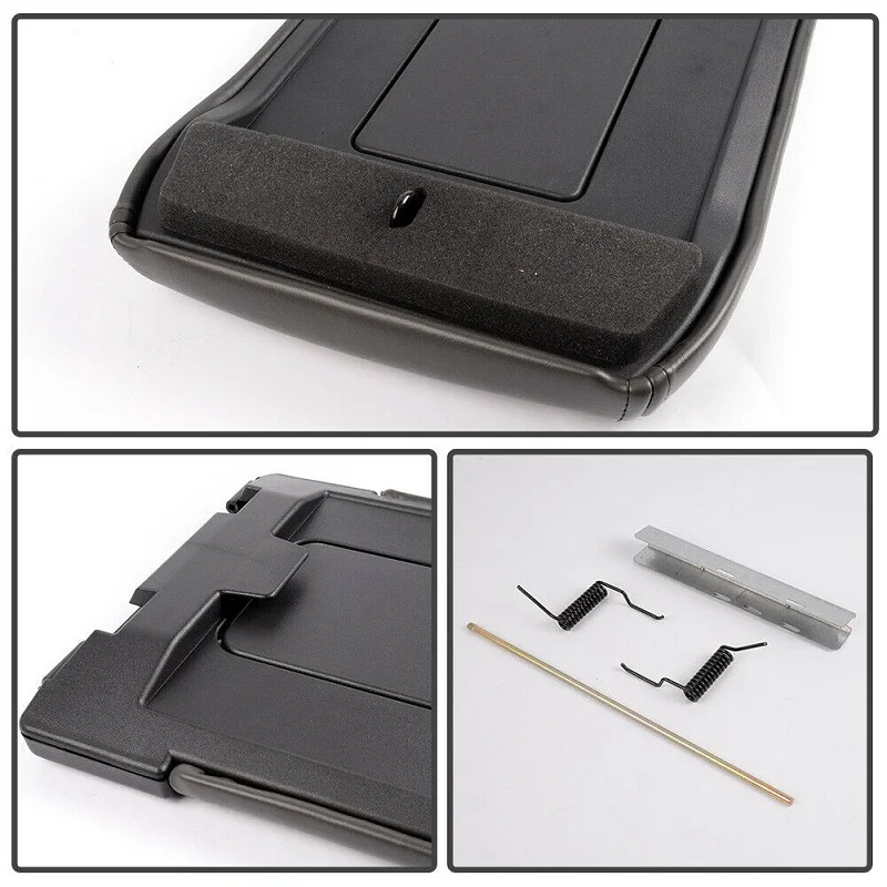 

Center Console Arm Rest Cover Fit for 1999-2007 Silverado Sierra Cadillac 19127364 Car Console Lids Replacement 3 Colors