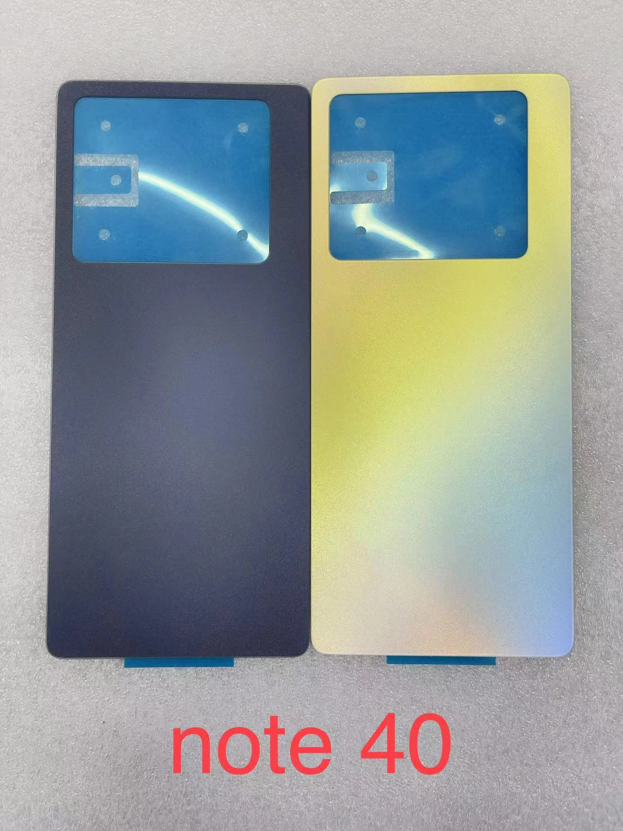 Задняя крышка батарейного отсека для Infinix note 40