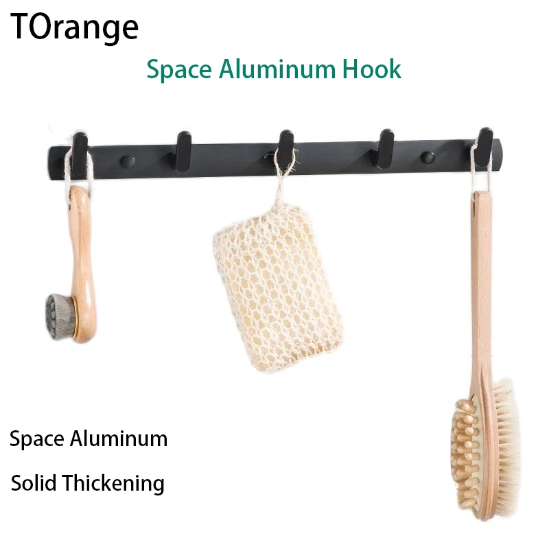 

Bathroom Bathroom Coat Hook Nordic Creative Dressing Room Door Back Wardrobe House Entrance Door Wall Hanging Row Hook