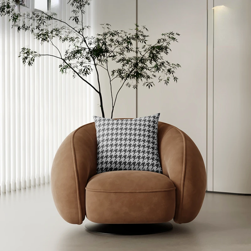 

Chair Small Apartment Designer Lounge Sofa Chair Modern Simple Home Living Room Balcony Recliner