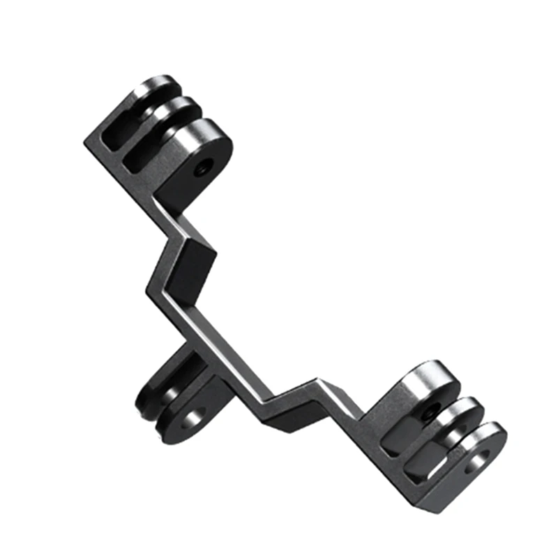 Кронштейн для держателя камеры, двойная подставка, адаптер расширения для штатива для Go Pro Hero 10 9 8 7 6, аксессуары для спортивной камеры