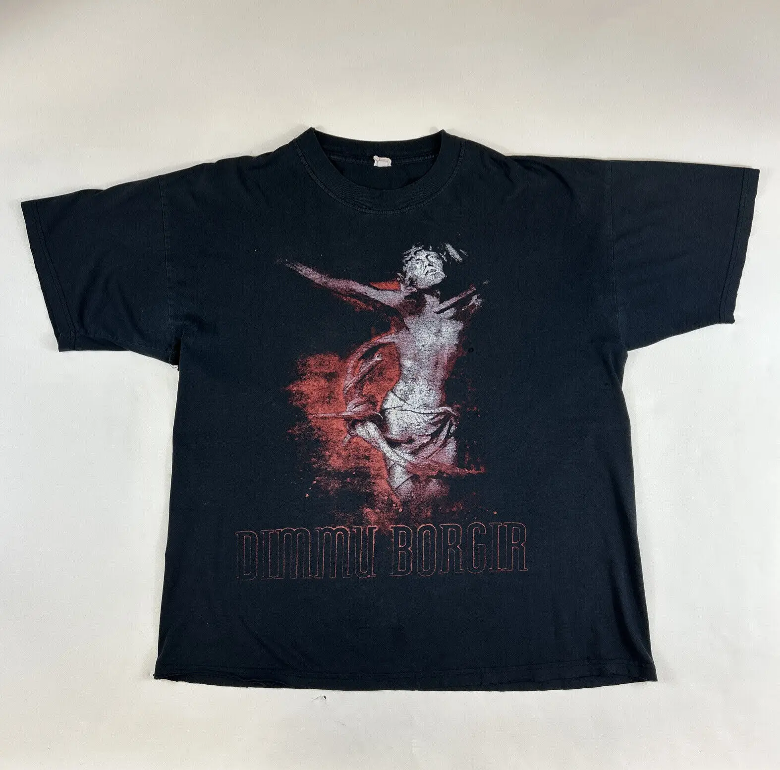 Винтажная Футболка димму боргир мисантропия размер Xl