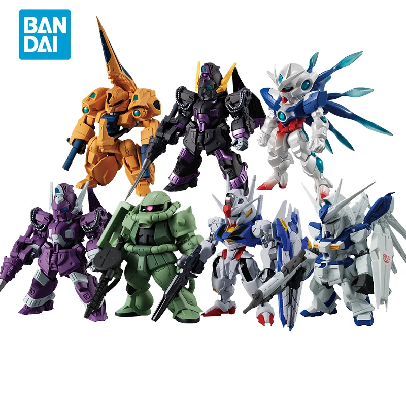 Прямая поставка с точки, Bandai оригинальная аниме модель GUINDAM FW GUNDAM CONVERGE 10-й выбор 03 экшн-Фигурки игрушки для детей