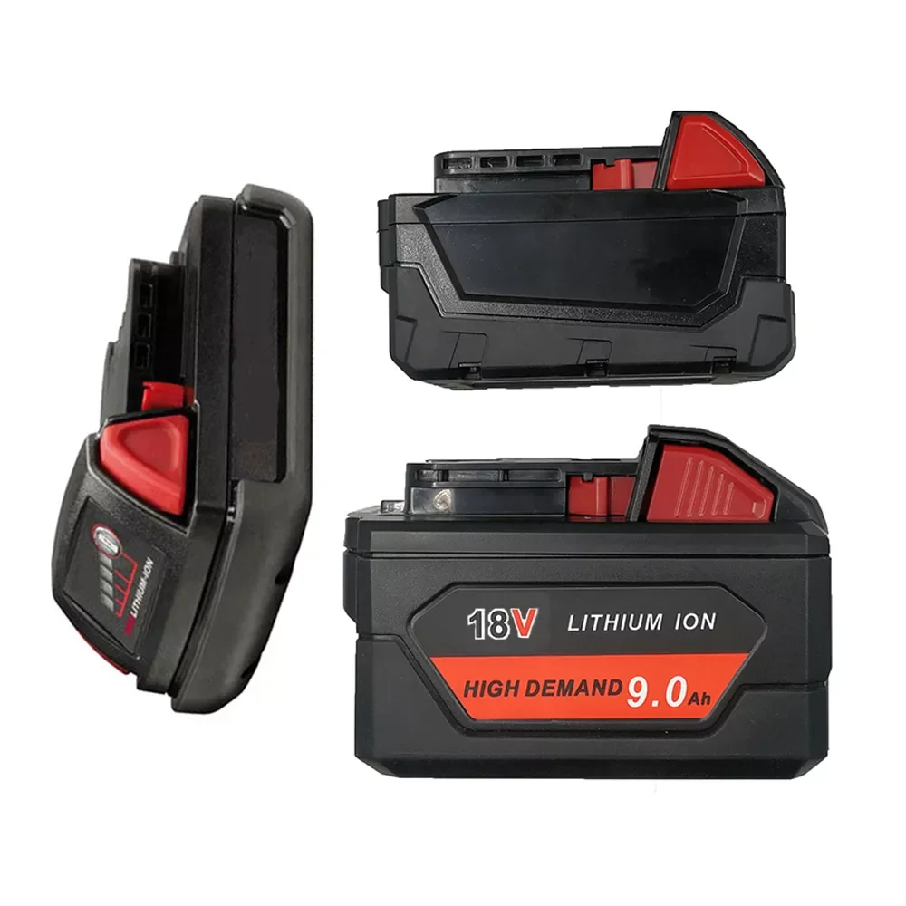 

M18-5-10-15 Li-ion Battery Plastic Case Charging Protection Circuit Board For Milwaukee 18V 3Ah 6Ah 9Ah Sticker PCB Board Shell