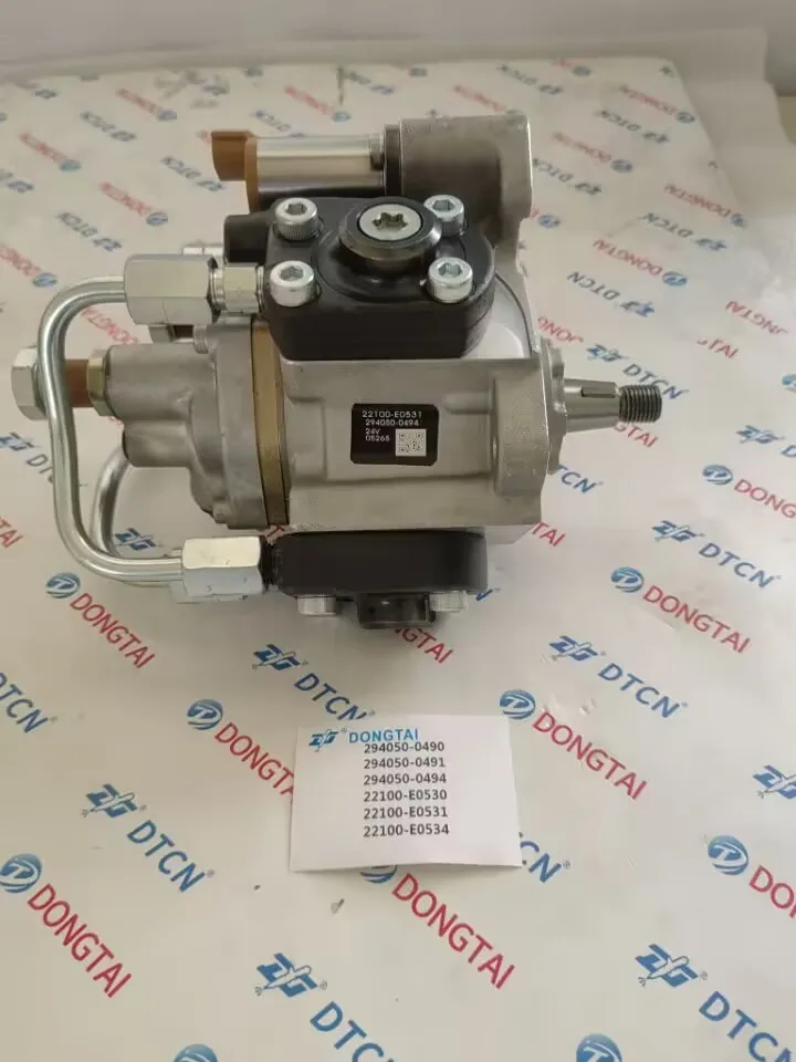 Насос Common Rail DEN-SO HP4 294050 -04940/ -04941/ -0494 / 22100-E0530/ 22100-E0531/22100-E0534 Для Hino J08e