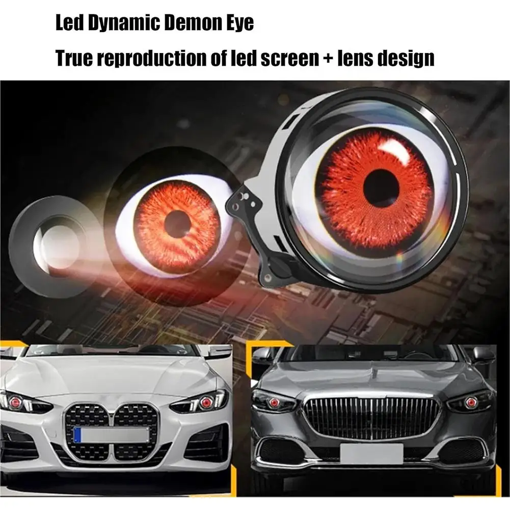 Светодиодные фары для глаз хит продаж светильник Goryeo Eagle's Eye модифицированные