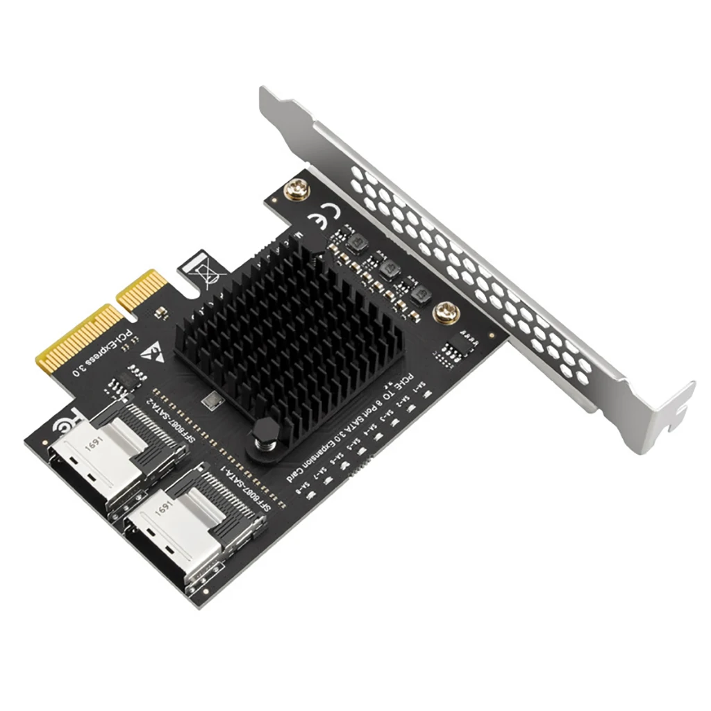 Mini SAS SFF-8087 SATA 3 III 0 к PCI e Express адаптер карты PCI-e SFF8087 miniSAS/SATA3.0 карта расширения