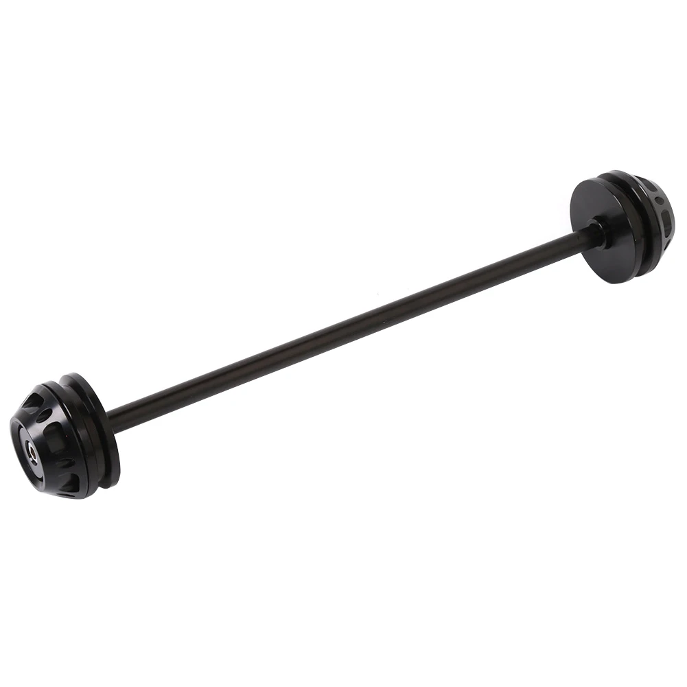 

Безопасная Нескользящая сменная передняя ось вилки мотоцикла прочная защита колеса аксессуары разноцветная полоса легкая Нетоксичная