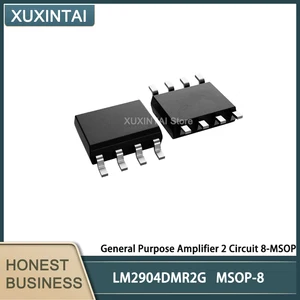 20Pcs/Lot LM2904DMR2G LM2904 General Purpose Amplifier 2 Circuit 8-MSOP