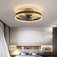 modern fan light lamp low floor dc motor ceiling fans with remote control simple ceiling fan light home fan 220v 110v