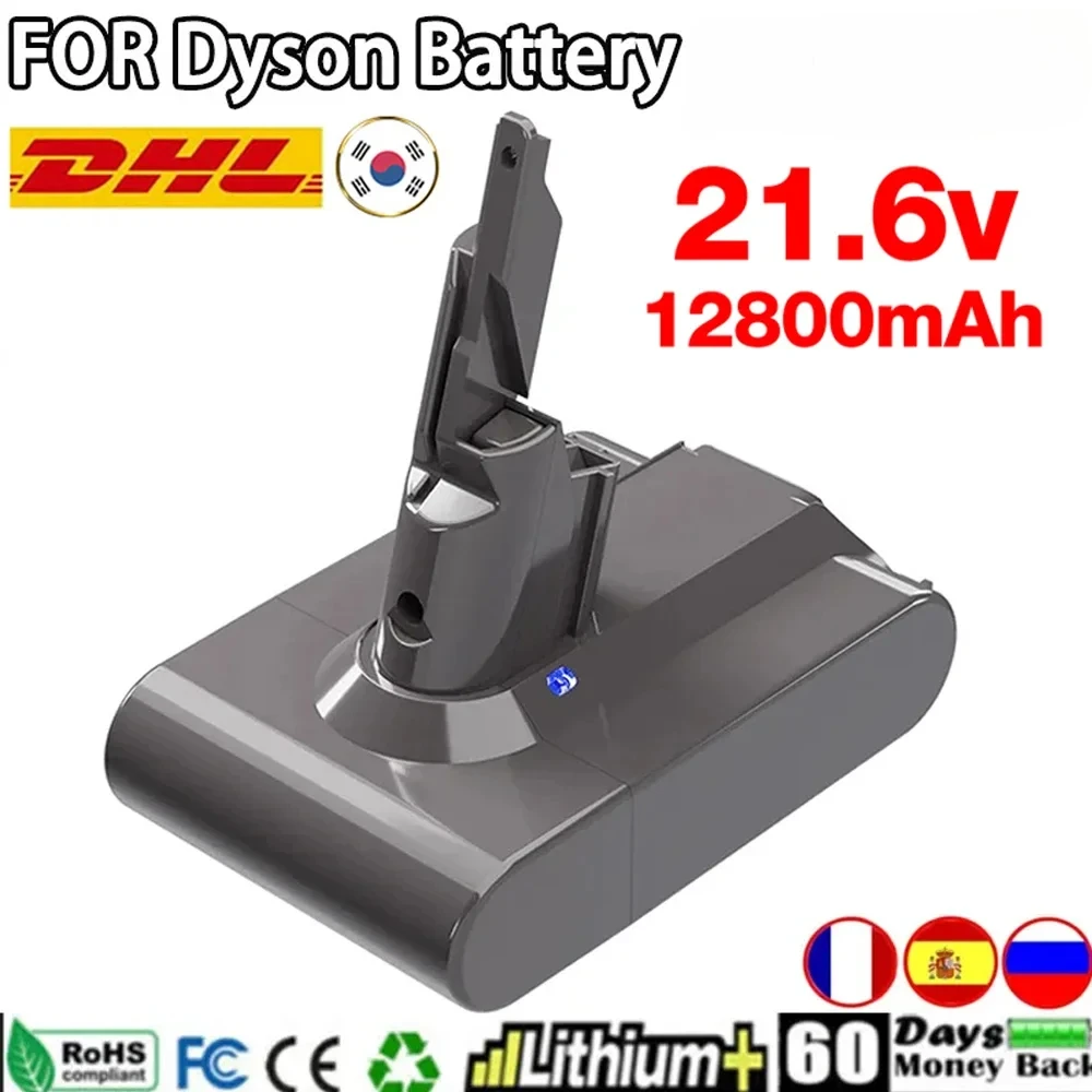 Новый оригинальный сменный аккумулятор V7/SV11 21 6 В для Dyson V7 Motorhead Pro Trigger Animal Car +