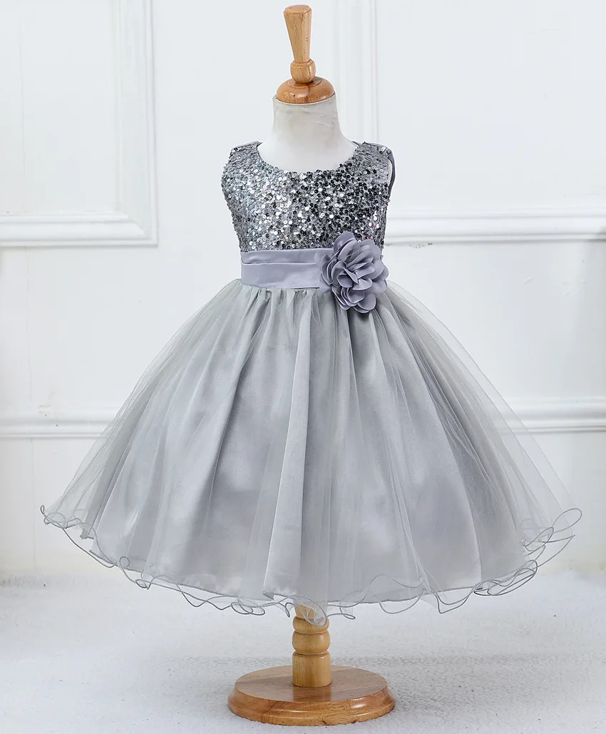New Children's Dress Girl's Mesh Princess Dress Piano Performance Dress Dress Dress Dress enlarge