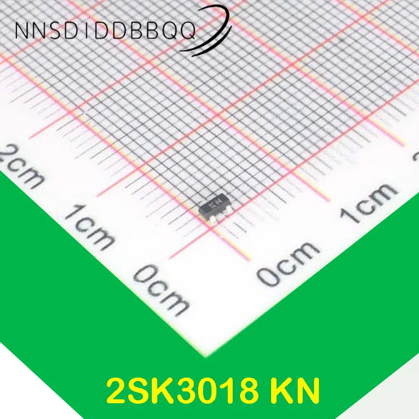 

20 шт./лот 2SK3018 KN полевой транзистор SC-70(SOT-323) N-channel 30V 100mA 8Ω @ 4V