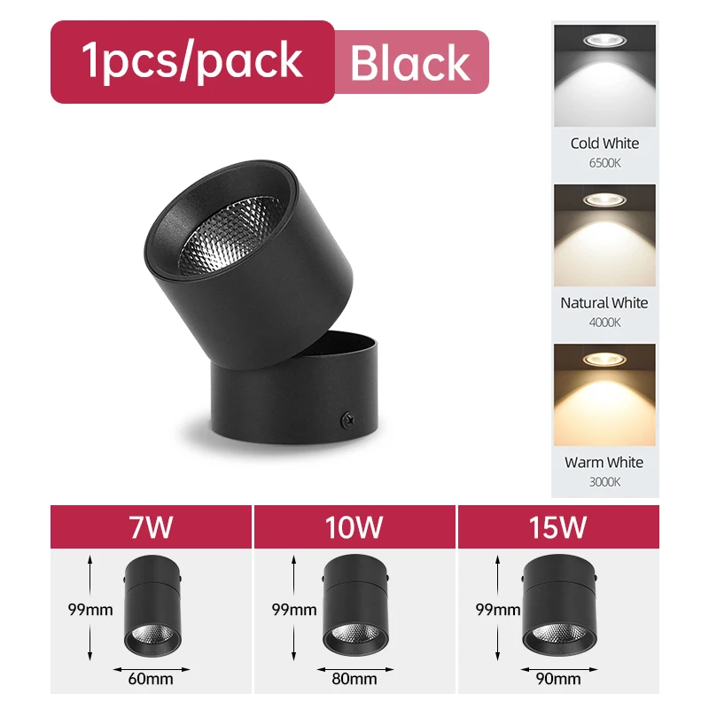 

LED Потолочные Лампы 3 Цвета Philips