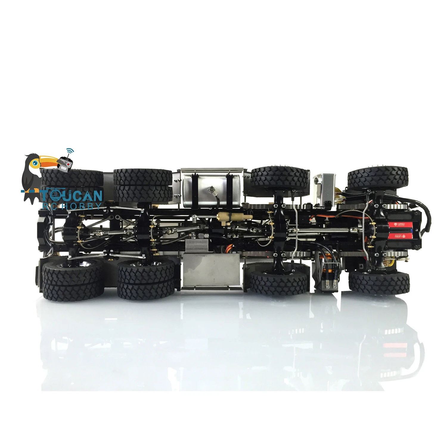 1/14 LESU RC MAN TGS 8*8 самосвал краска гидравлический подъемный рулон вкл/выкл THZH0478-SMT2 |