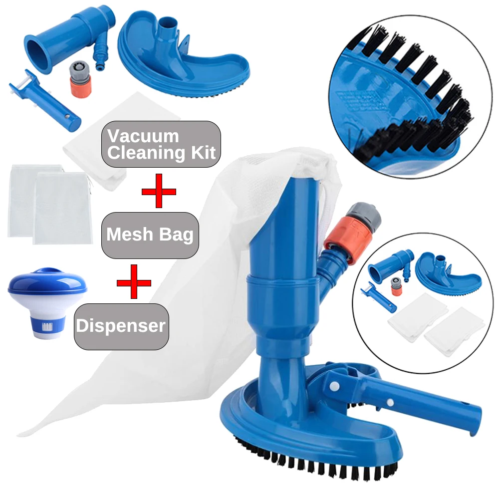 Инструмент для дезинфекции и очистки бассейна