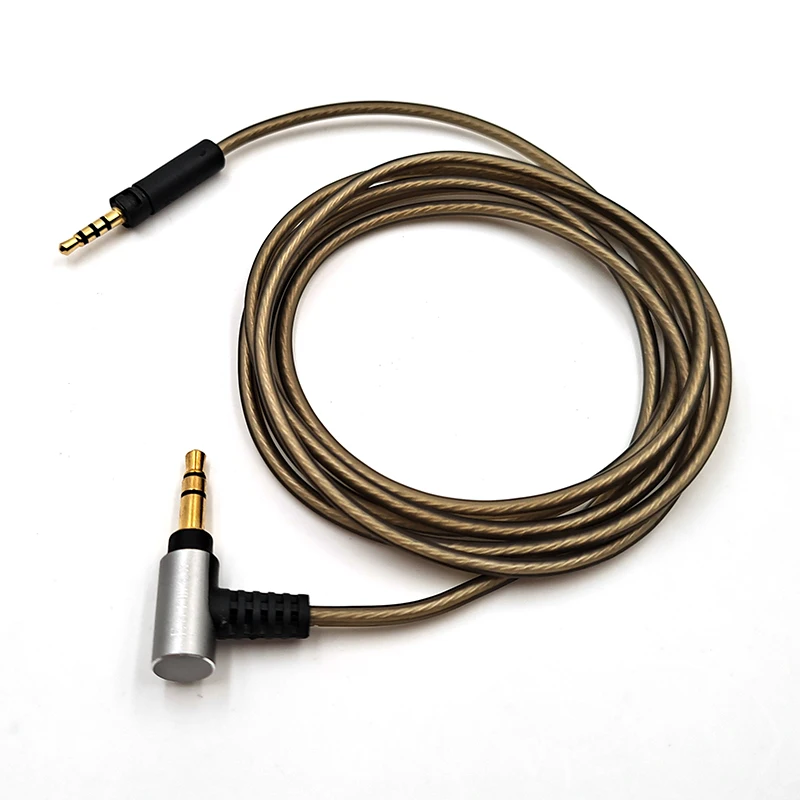 Фото Сменный кабель для наушников Sennheiser, провод для наушников второго поколения 3,5 мм до 2 мм №2