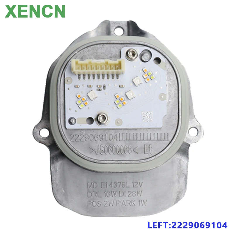 Фото XENCN OEM 2229069104 2229069204   Блок управления светодиодными дневными ходовыми огнями для Benz-Mercedes S450 S350 S400 S500 S300 S600 №2