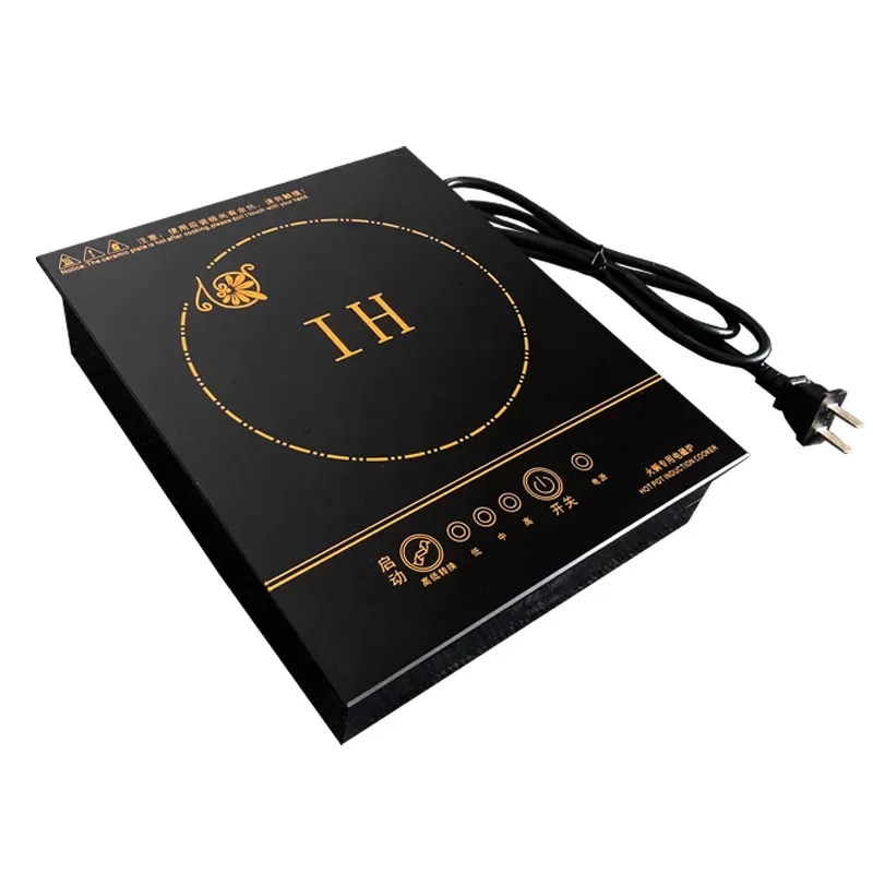 Мини-индукционная плита ZARTSEN с проводным управлением электрическая индукционная