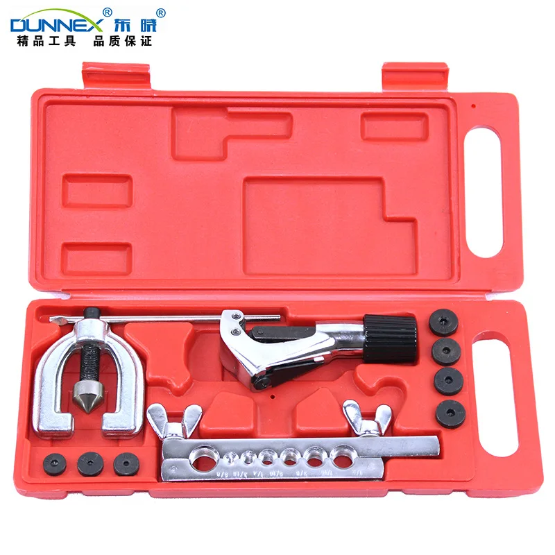 

7 hole flanging tube expander reamer with flat head CT - 2035 double flanging strengthen expander