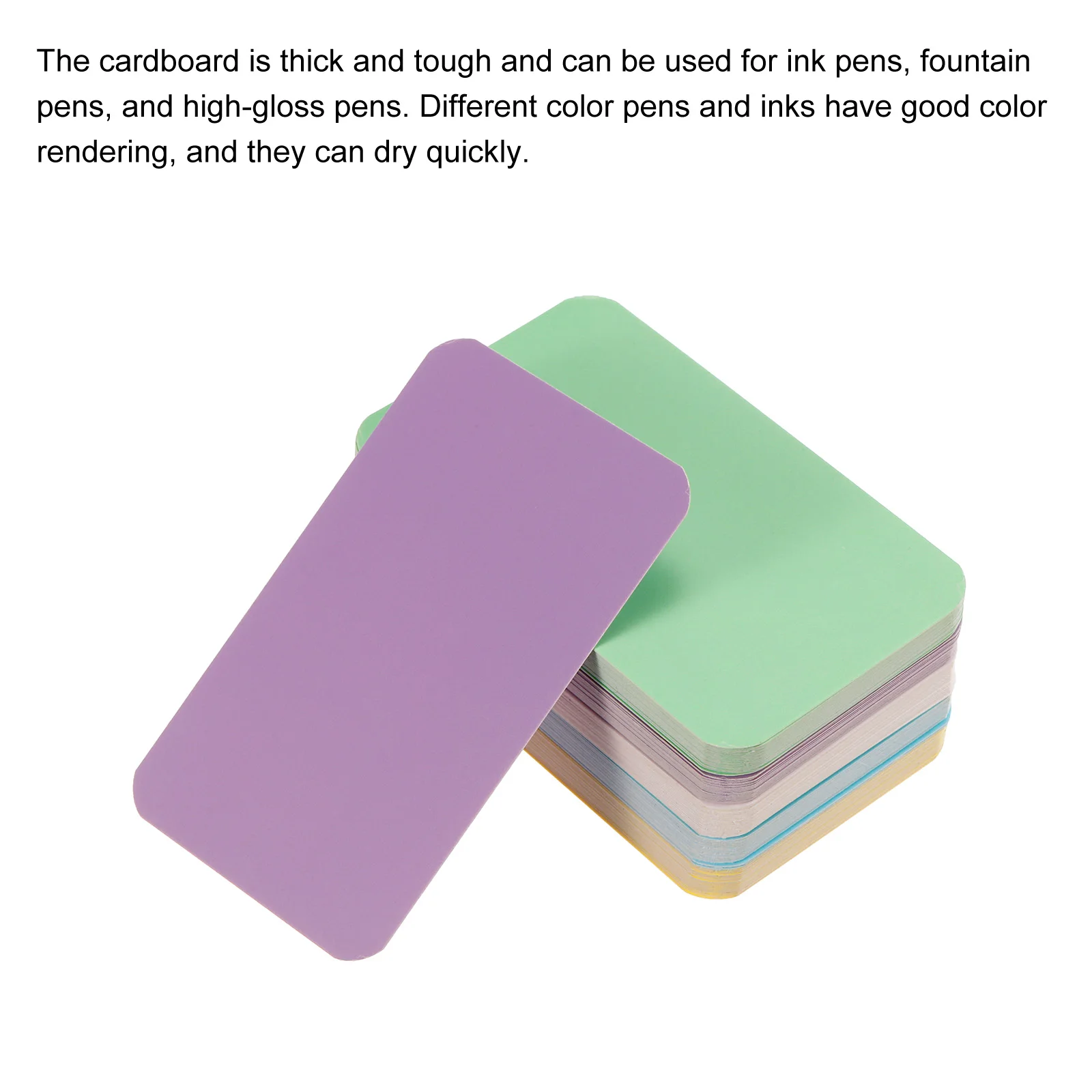 Винтажные пустые визиток