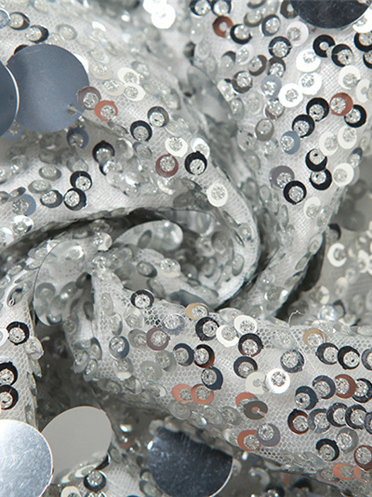 Женская юбка для танца шеста блестящая с блестками мини-юбка боковой невидимой