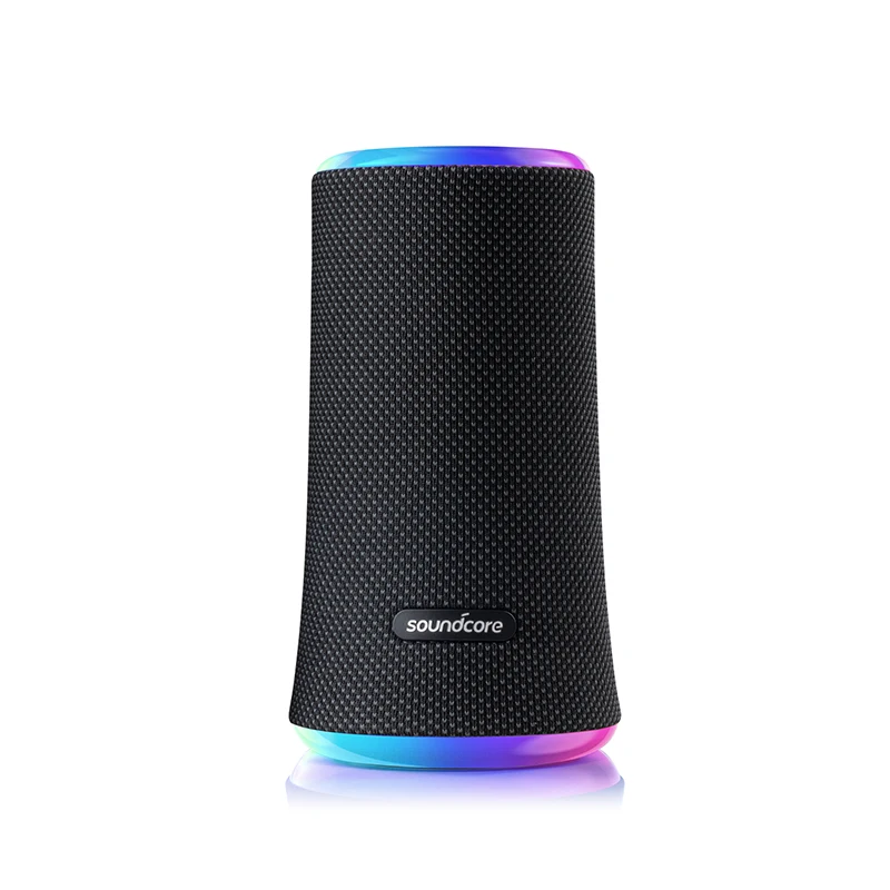 

Soundcore Flare 2 Bluetooth Speaker, with IPX7 Waterproof Protection and 360° Sound for Backyard and Beach Party, 20W Wire