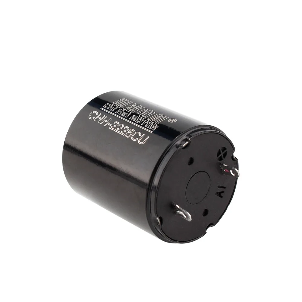 CHH2225CU/CHH2230CU 6V12V постоянный магнит DC матовый полый кружевной Двигатель Диаметр 22 мм