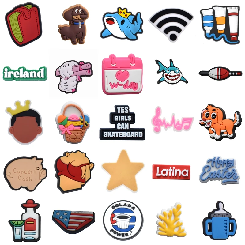 

Decorations for Crocs Para Pins Shoe Charms Men Wholesale Bulk Girl Packs Boy Gifts Women Charm Shoes Accessories Kids Set Jeans