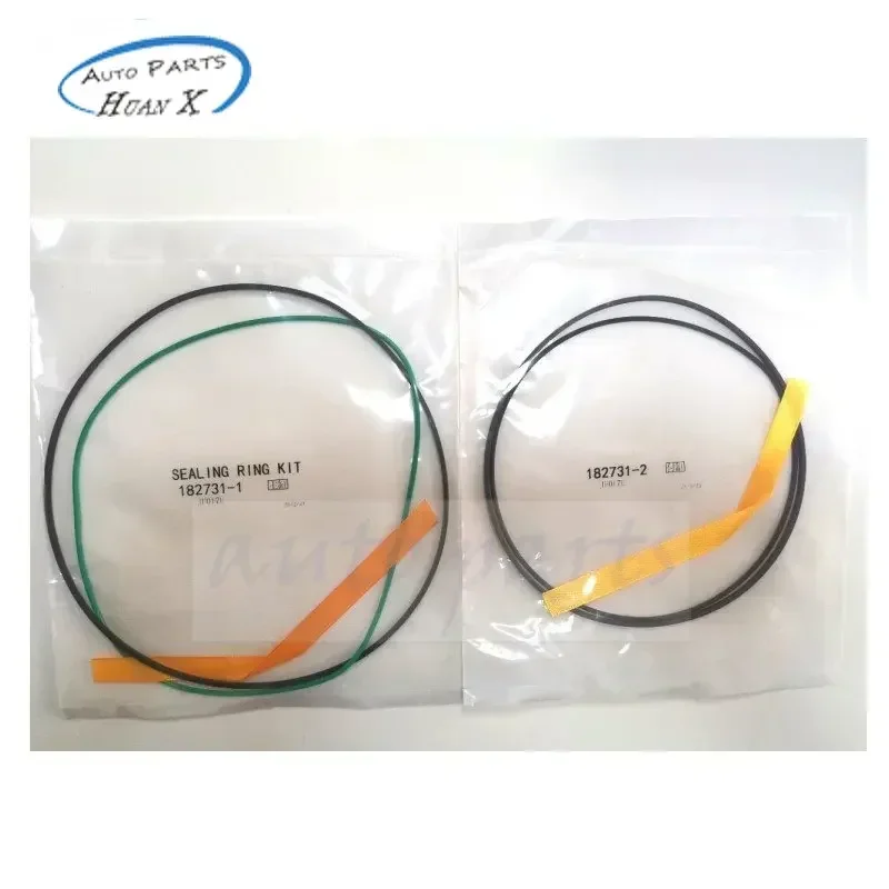 

Комплект уплотнительных колец коробки передач JF017E RE0F10D 182731-1 182731-2 CVT8, комплект масляных колец для Nissan Infiniti JX35 QX60, автомобильные запчасти