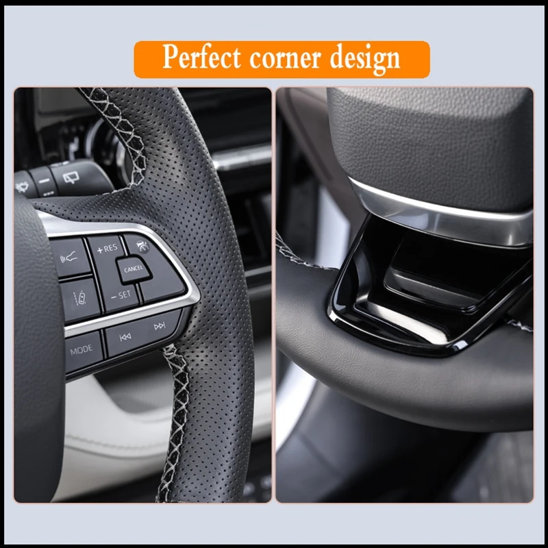 Плетеная автомобильная крышка рулевого колеса для Mini Cooper Индивидуальное ручное