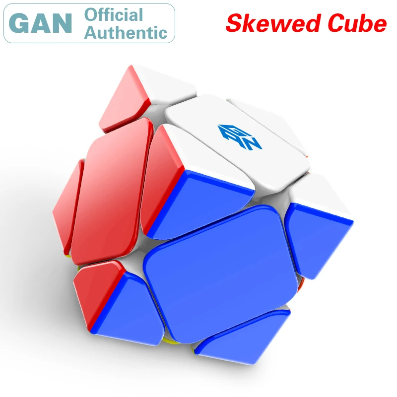 

GAN Skewed M Magnetic Magic Cube Cubo Magico Professional Neo Speed Puzzle Brain Teaser Antistress Educational Toy For Children