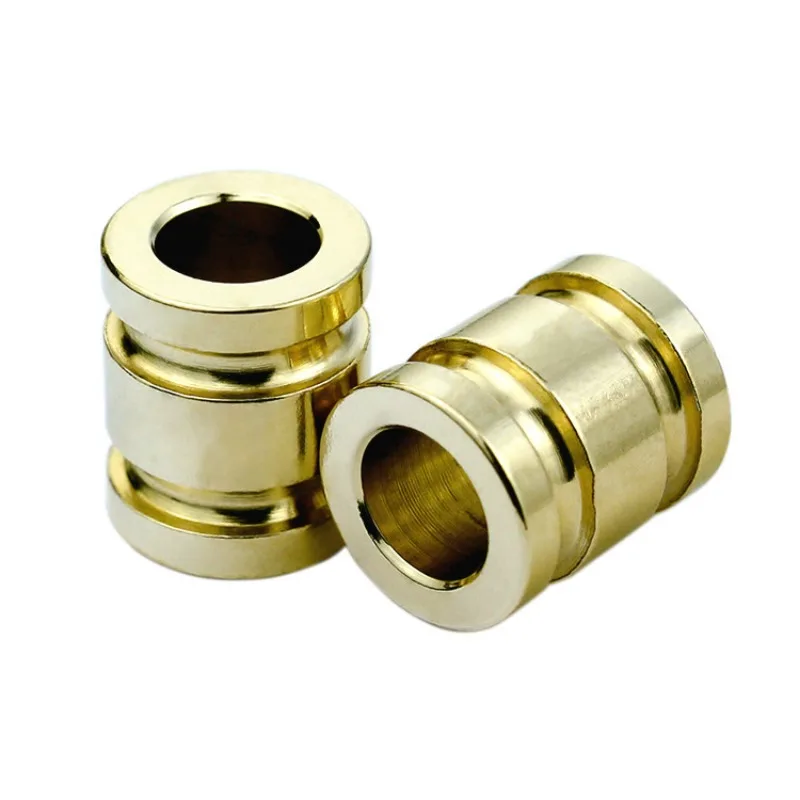 Бронзовые Искусственные Бусины Из Паракорда Тканая Полиэфирная Веревка Для