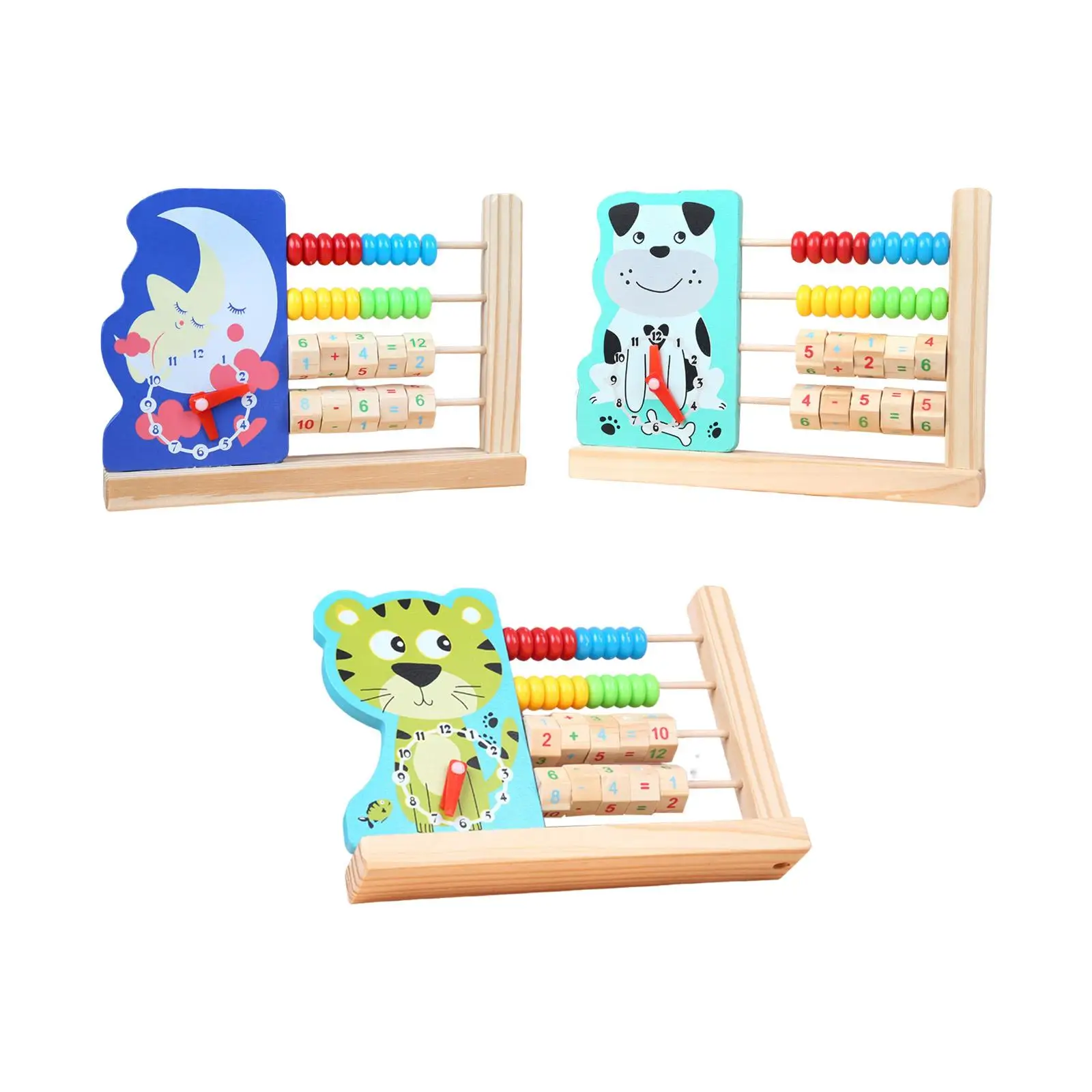 

Wooden Learning Skill Toy Math Learning Toy for Kids Toddlers