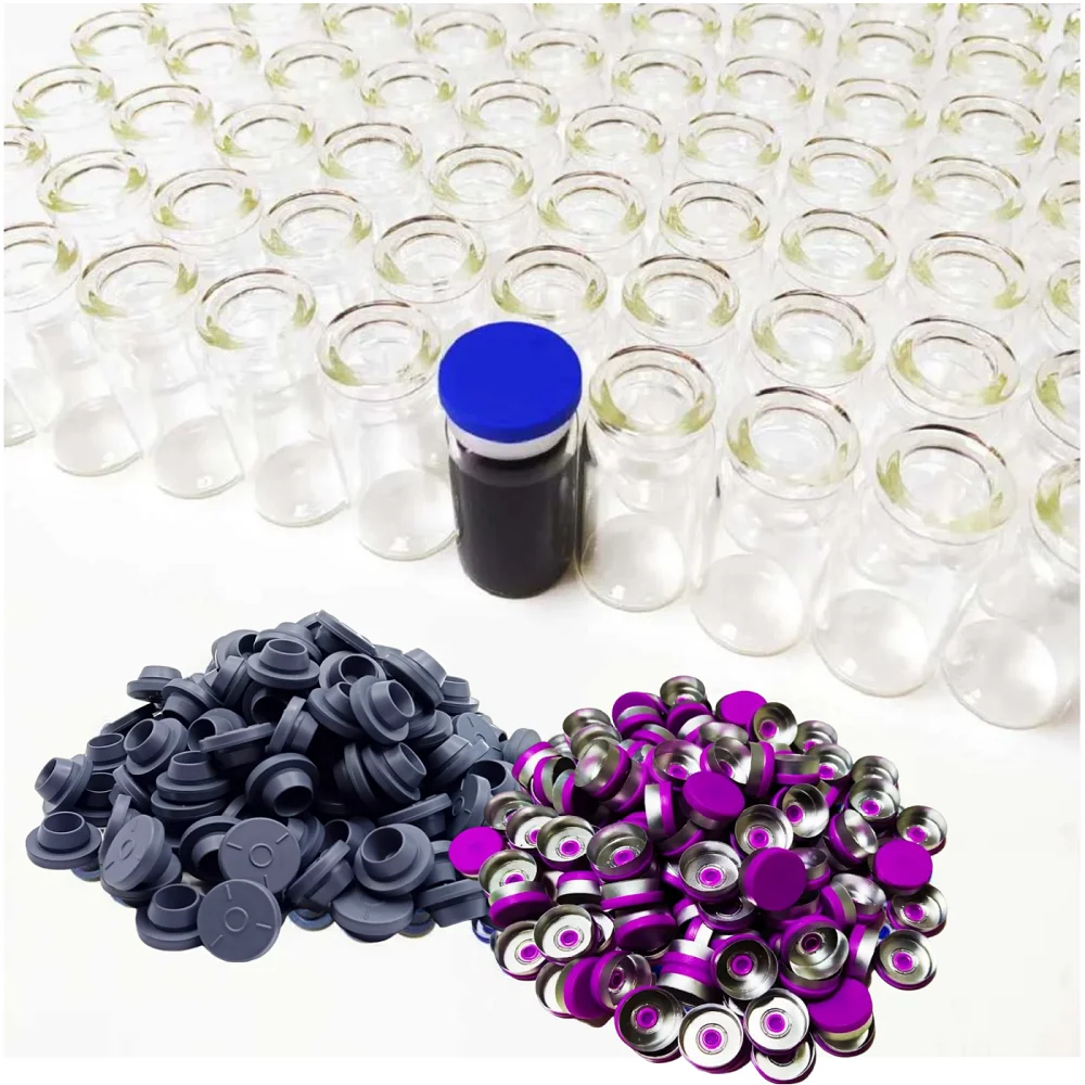 

Стеклянные флаконы 5 мл, 100 шт.