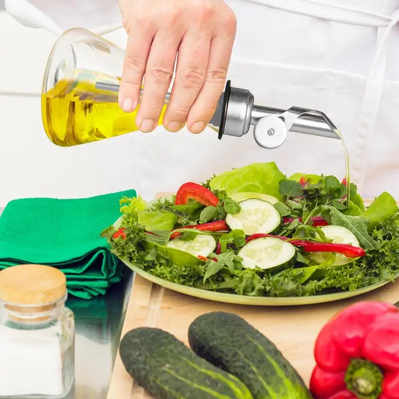 1 шт. герметичная пробка для бутылки с маслом