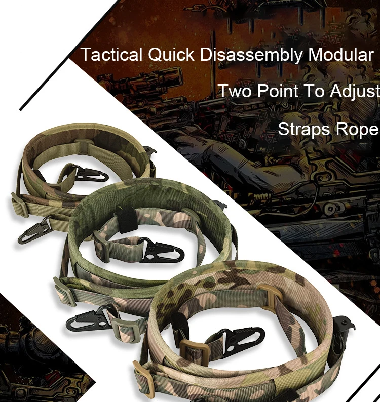 

Тактический ремень многофункциональный, нейлоновый, для быстрой разборки, с двойной точкой Mc